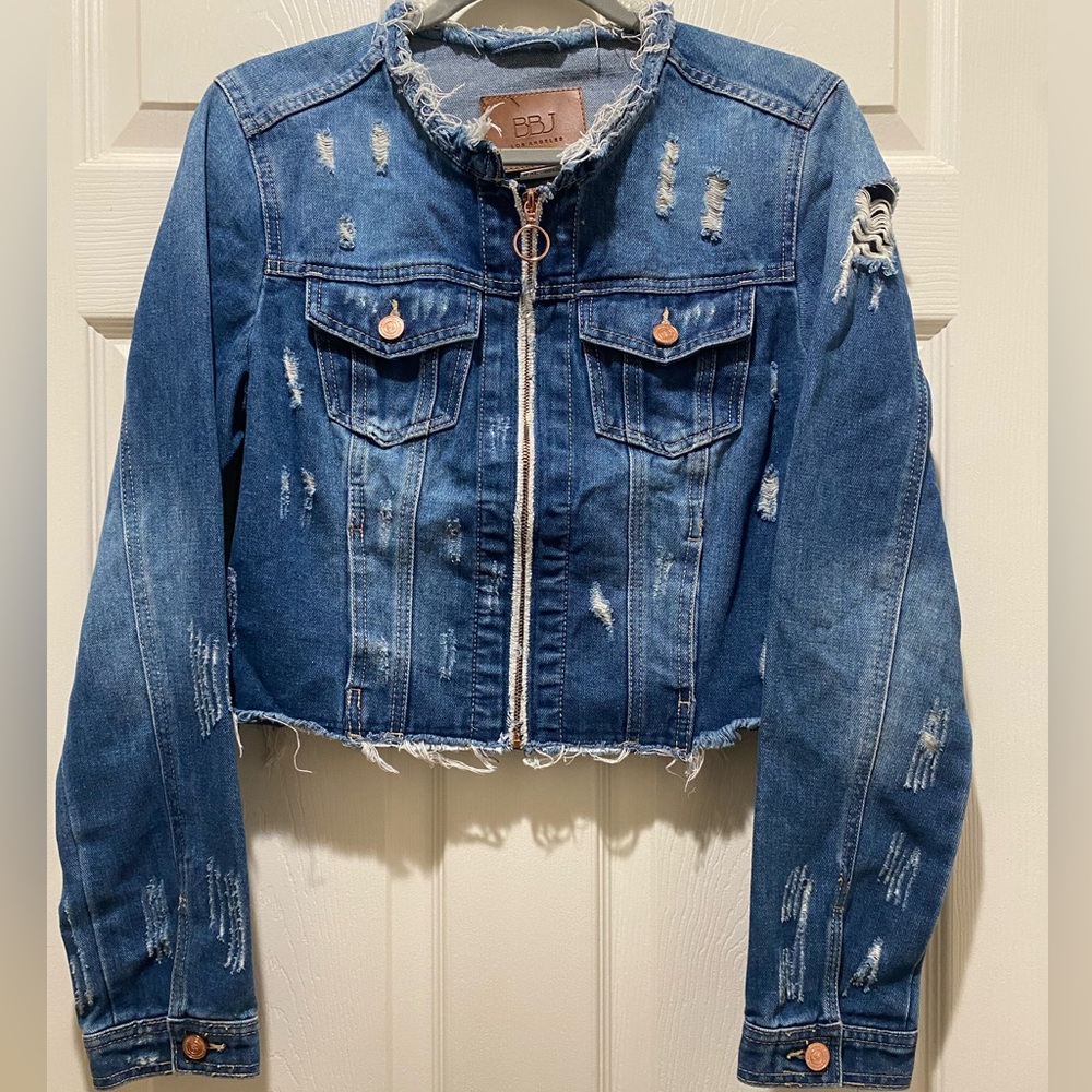 BBJ Los Angeles stylish jacket